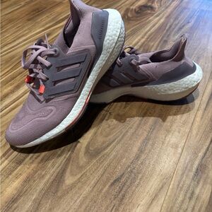 Adidas Purple Running Sneakers
